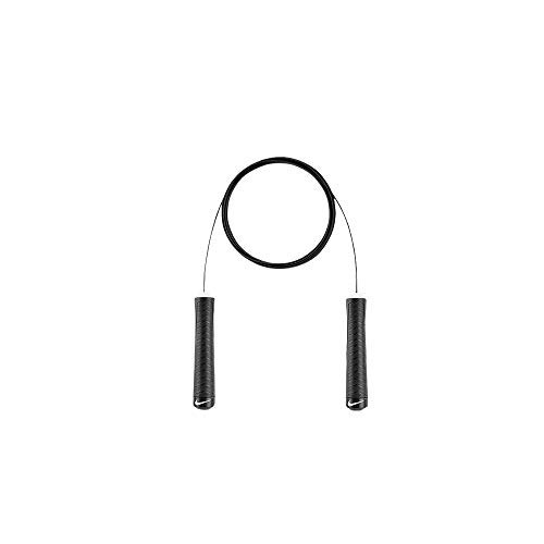Nike Unisex – Erwachsene FUNDAMENTAL Weighted Rope Springseil, Black/White, NS