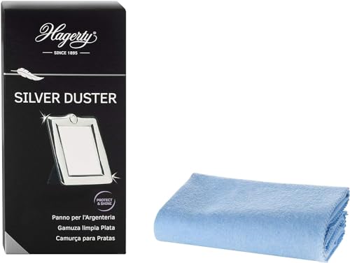 Hagerty Silver Duster Cloth Silberstaubtuch, blue (bright blue), 1 Stück (1er Pack)