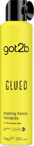 Schwarzkopf Got2B Glued Blasting Freeze, 300 ml (Verpackung kann abweichen)