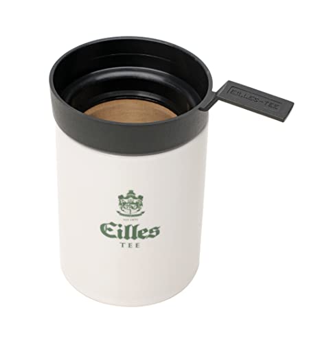 EILLES Tee-Dauerfilter + Ablagevase Set