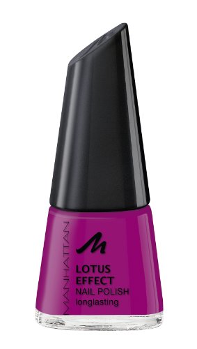 Manhattan Lotus Effect Nagellack, Farbe 46T, 1er Pack (1 x 11 ml)