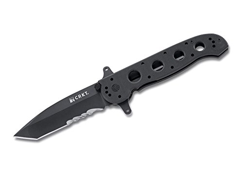 CRKT M16-14 Special Forces G-10 Black Taschenmesser Schwarz, Klingenlänge: 9,8 cm, 01CR1614SFG