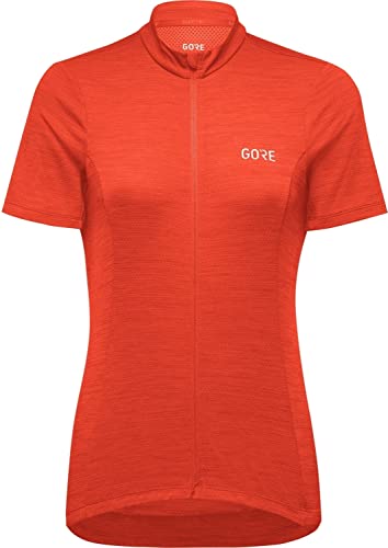 GORE WEAR Damen C3 Trikot T-Shirt, Fireball, 38 EU