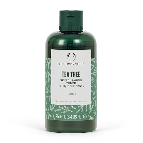 The Body Shop Tea Tree Skin Clearing Toner, 8.4-Fluid Ounce by The Body Shop