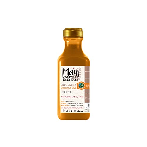 Maui Moisture Coconut Oil Shampoo 385 ml