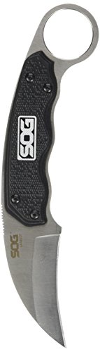 SOG 02SG018 Herren Fahrtenmesser Gambit, schwarz, One Size