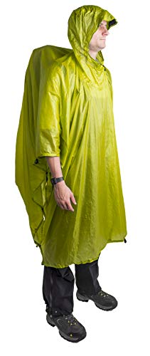 Sea to Summit Ultra-Sil Nano Tarp Poncho gelb