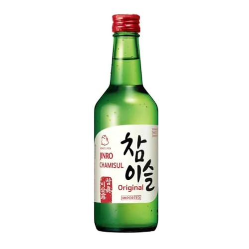 [ 350ml ] HITEJINRO Soju Jinro Chamisul Classic / Spirituose Alc. 20,1% vol. / Korea