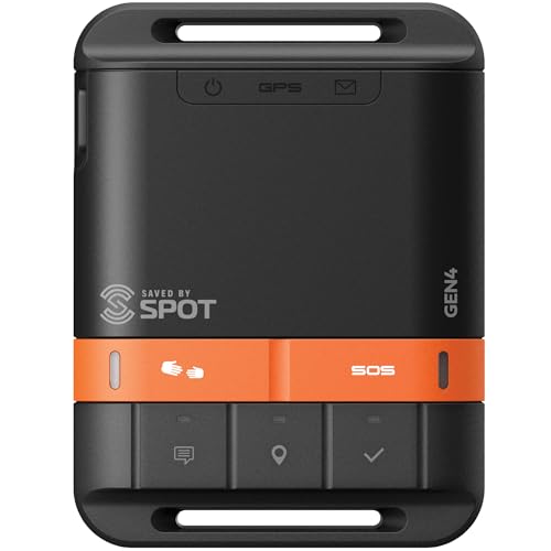Spot Gen4 Satellitengerät Unisex Erwachsene, Schwarz, Uni, SPOT004, Einheitsgröße