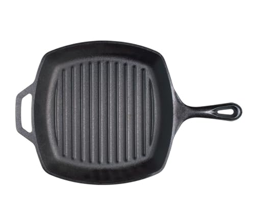 LODGE Sartén Grill cuadrada 26cm