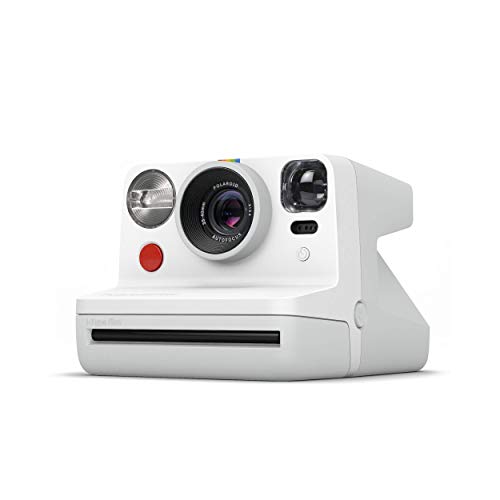 Polaroid Now Sofortbildkamera i-Type - Weiß, Keine Filme