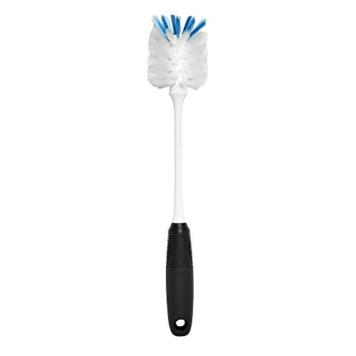 OXO Good Grips Flaschenbürste mit flexiblem Stiel