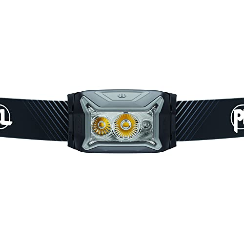 PETZL, STIRNLAMPE, ACTIK CORE, Unisex, Grau, Einheitsgröße