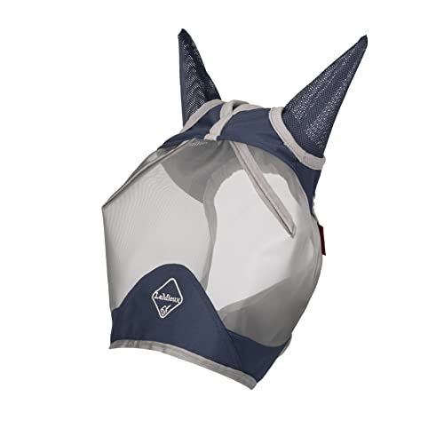 LeMieux Armour Shield Pro Fliegenmaske Half, Navy, XL
