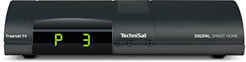 TechniSat DIGIPAL Smart Home Zentraleinheit - DVB-T2 Receiver, Zentraleinheit für TechniSat-Smart Home, Irdeto, PVR Ready USB, anthrazit