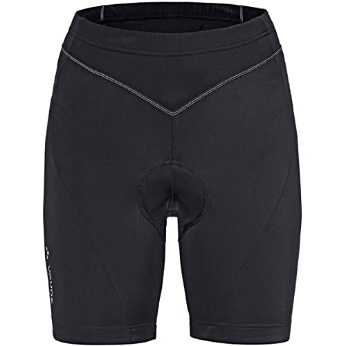 VAUDE Damen Women's Active Pants Hose, Black Uni, 44 EU