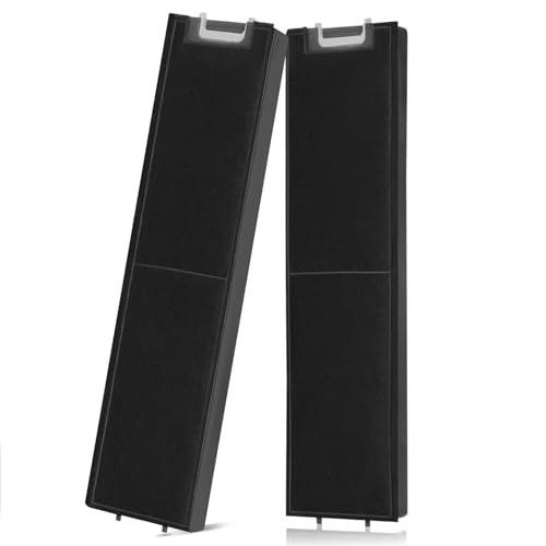 2 Aktivkohlefilter dunstabzugshaube für Miele DKF13-1 DKF13 und 6485741 für Miele Dunstabzugshaube Ersatz DA3366 DA3466 DA3496 DA3XXX
