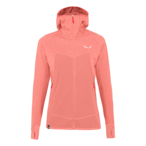 SALEWA Puez Hybrid Polarlite Damen Fleecejacke Mit Kapuze