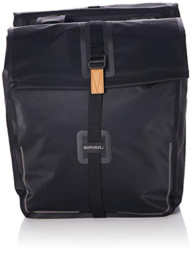 Basil Urban Dry Fahrradtasche, Black, 36 x 17 x 42 cm