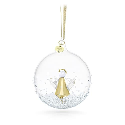 Swarovski Annual Edition 2022 Weihnachtskugel, Dekoration aus Strahlenden Swarovski Kristallen zum Aufhängen