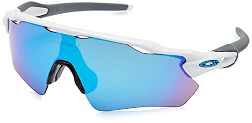 Oakley Herren Radar Ev Path 920873 Sonnenbrille, Braun (Polished White), 40