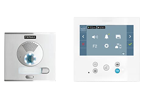Video-Türsprechanlage FERMAX 9471 VEO-XL WiFi DUOX PLUScolor 1 Linie