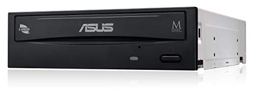 Asus DRW-24D5MT interner 24x DVD Brenner (DVD+-RW, Retail E-Green Silent) schwarz
