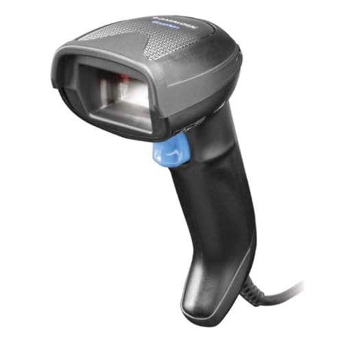 Datalogic Gryphon I GD4520, 2D, USB, Kit (USB), schwarz