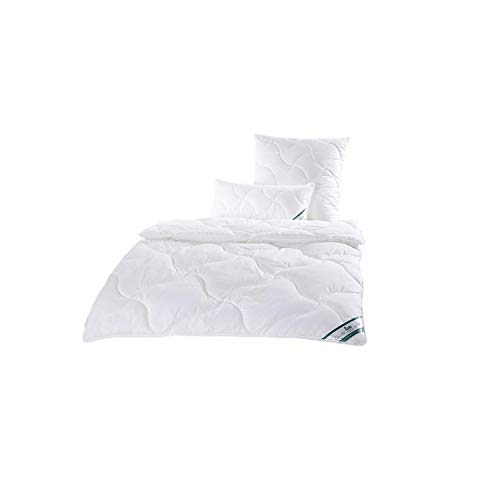 Frankenstolz f.a.n. Ganzjahresdecke Essential mit Hausstaub-Milben Schutz Mono-Steppbett 155x220 cm