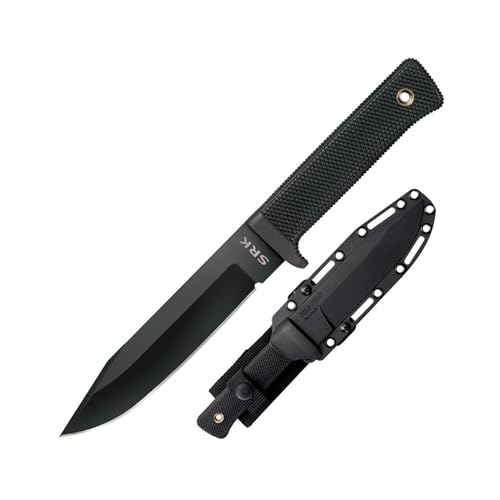 Cold Steel SRK Messer, 49LCK, Schwarz, medium