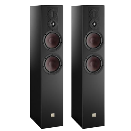 DALI OPTICON 6 MK2 Standlautsprecher Paar – Überragender HiFi-Sound, fortschrittliche Technologien, Elegantes Design, kabellose Kompatibilität, ideal für anspruchsvolle Audiophile