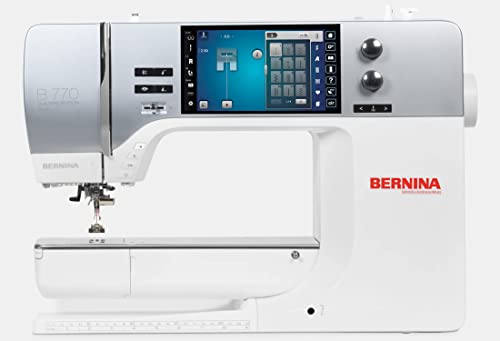Bernina 770QE mit Stickmodul Näh- und Stickmaschine