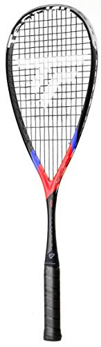 Tecnifibre Unisex-Adult CARBOFLEX 125 X-Speed Squashschläger, Multicolor, EinheitsgrÃÃŸe