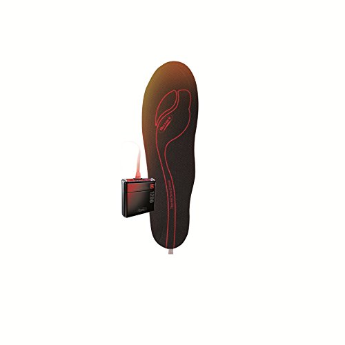 therm-ic Warme Füße Smartpack Set 1200 EU inklusive Thermic Sole Classic Beheizbare Sohle, schwarz, One Size