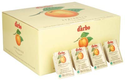 Darbo - Fruchtaufstrich 100 Portionen - Marille - 100 x 25 g