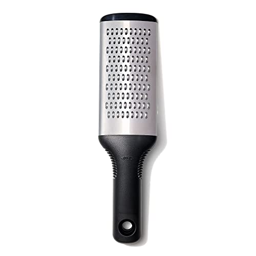 OXO 11283000 Good Grips Reibe, Edelstahl, Schwarz