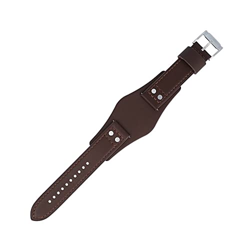 Fossil Uhrenarmband 22mm Leder Braun - CH-2891 | LB-CH2891
