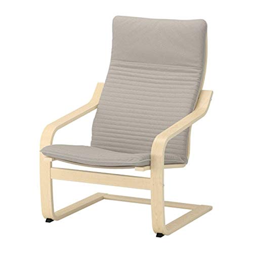 IKEA Poang Sessel Birkenfurnier Knisa hellbeige 792.407.90