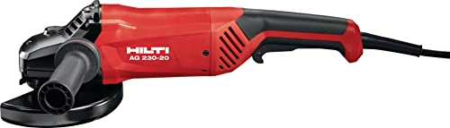 Hilti Amoladora angular AG 230-20D, Schwarz / Rot