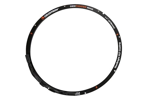Celestron Dew Heizring – Tauschutz aus Aluminium – kompatibel 11 Zoll Schmidt-Cassegrain, EdgeHD, RASA Teleskop