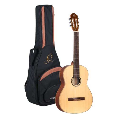 Ortega Guitars Konzertgitarre Full Size - Family Series - inklusive Gigbag - Mahagoni / Fichtendecke (R121)
