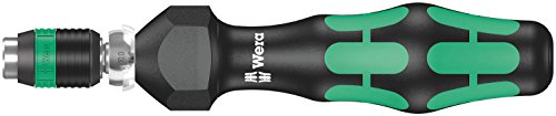Wera 7431 Kraftform einstellbare Drehmomentschraubendreher mit Rapidaptor Schnellwechselfutter, 1/4 Zoll, 0,30 - 1,00 Nm, Wera 05074772001