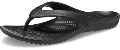 Crocs Herren Kadee II Flip W Flip, Black, 38/39 EU