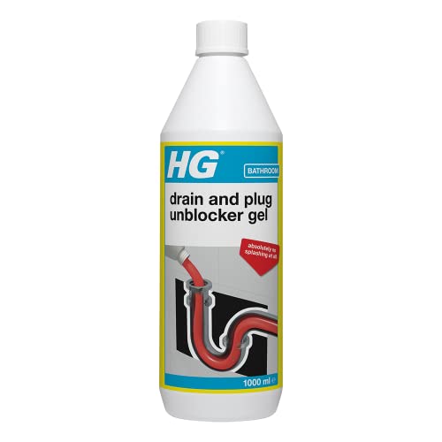 HG Gel Unblocker Drain 1L - Entblocker Gel ohne Spritzer