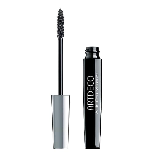 ARTDECO All In One Mascara – long-lasting-Wimperntusche – Für Volumen, Länge und Schwung der Wimpern – 1 x 10 ml