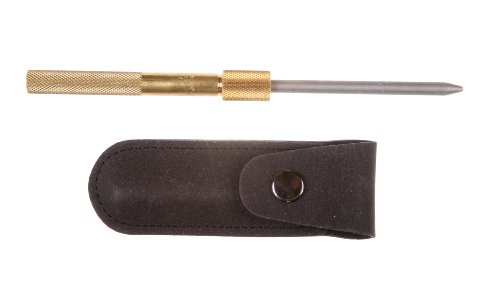 eze-lap rund Diamant Sharpener mit Griff und Scheide, M
