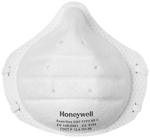 Honeywell 30 Stück Box FFP3 Schutzmaske SuperOne 3207 - ohne Ausatemventil - Produktneuheit