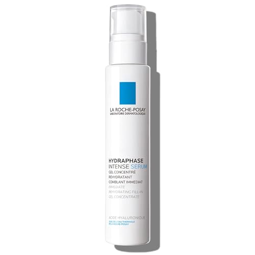 La Roche-Posay Hydraphase Intense Serum Gel Concentre Rehydratant, Farblos, 30 ml
