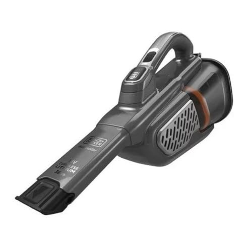 BLACK+DECKER dustbuster 18V 2.0Ah Kabelloser Handstaubsauger mit Smart Tech LED Panel, BHHV520JF-QW