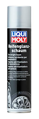 LIQUI MOLY Reifenglanzschaum | 400 ml | Autopflege | Lackpflege | Art.-Nr.: 1609